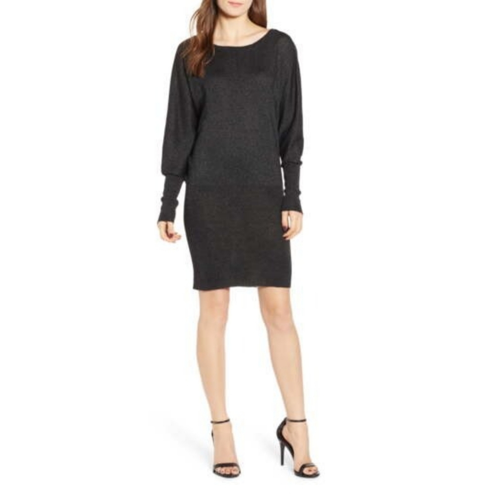 NTW 'Starling Lurex' Mini Dress